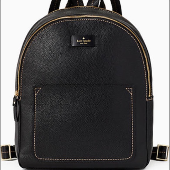 ➕ Kate spade maple street Emily black laptop bag - Picture 3 of 8